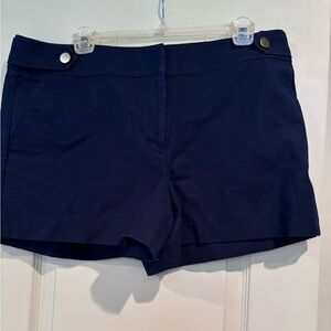 Loft size 12 Marisa short navy blue